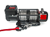 Лебедка электрическая T-Max EW12500 MuscleLift 12В с синтетическим тросом