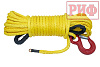 Трос для лебёдки синтетический РИФ 13 мм/23 м (готовый). Артикул Rope13mm23m