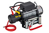 Лебёдка электрическая 12V Electric Winch 12000 lbs 5443 кг роликовые губки, стальной трос