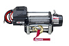 Лебёдка автомобильная электрическая 12V Magnum 9000 lbs 4200 кг (стальной трос)