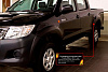 Расширители колесных арок Toyota Hilux 2013-2015. Артикул:RTH-031002
