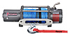 Лебедка электрическая автомобильная 12V Runva 9500 lbs 4350 кг (синтетический трос). Артикул:  EWX9500SR