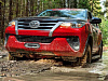 Площадка РИФ под лебёдку в штатный бампер Toyota Fortuner 2015+