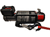 Лебедка электрическая T-Max EW9500 MuscleLift 12В с синтетическим тросом