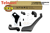 Шноркель Telawei для Nissan Navara D40/Pathfinder R51 2005-2009 2.5TD