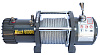 Лебёдка электрическая 12V CM Winch 6000 (короткий барабан)